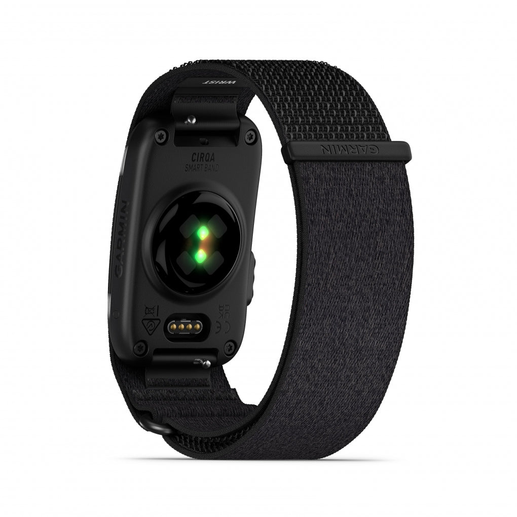 GARMIN | CIRQA Smart Band -negro L-XL
