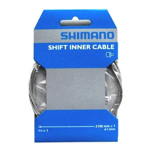 SHIMANO | Cable de Cambio 1.2mm x 2100mm (10 uds)