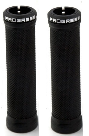 PROGRESS | Puños Lock-On PG-303 negro-negro