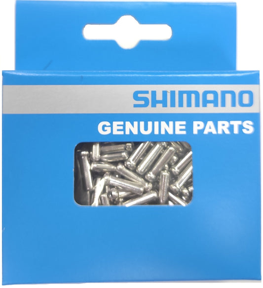 SHIMANO | Terminal de Cable de Cambio (100 uds)