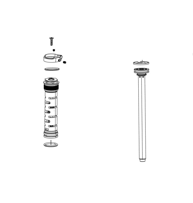 ROCKSHOX | Cartucho Bloqueo 30 silver/judy silver a1-a3 29/27,5 remoto