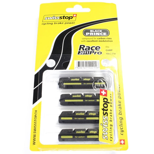 SWISSSTOP | Zapatas de Freno Race Pro Compatible Campagnolo Carbono
