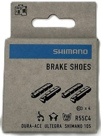 SHIMANO | Zapatas de Freno R55C4 (2 pares)