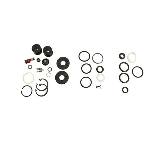 ROCKSHOX | Mantenimiento de Horquilla Reba 09-11 Dual-Air
