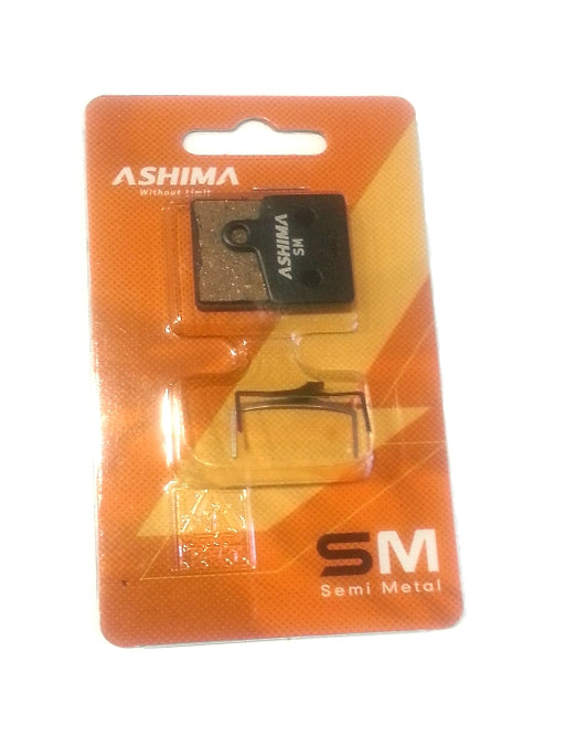 ASHIMA | Pastillas de Freno Compatible Hayes Stroker Ryde
