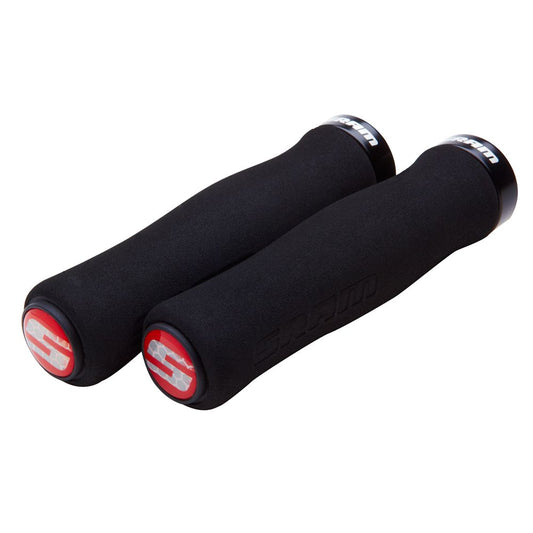 SRAM | Puños Contour Foam Locking Grip -negro