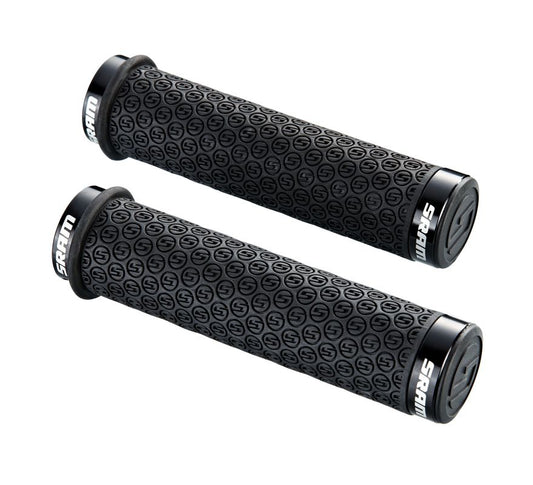 SRAM | Puños DH de Silicona (Negro)