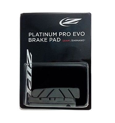 ZIPP | Zapatas de Freno Tangente Platinum Pro Evo compatible Shimano
