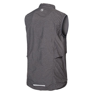 ENDURA | Chaleco Pakagilet negro