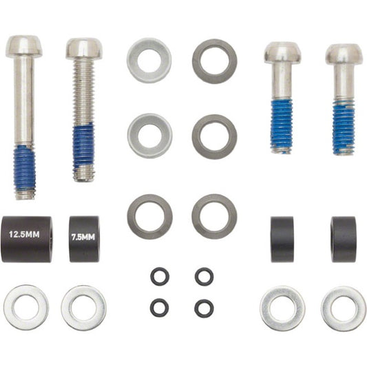 SRAM | Adaptador Freno  Delantero 180mm/Trasero 160mm