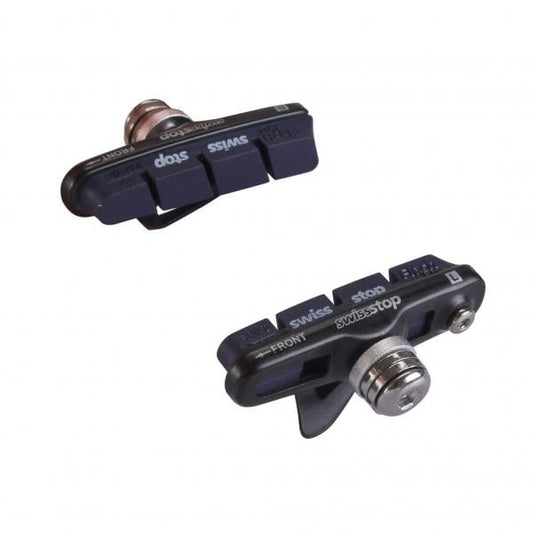 SWISSSTOP | Portazapatas de Freno Flash Pro compatible Shimano/Sram azul