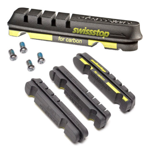 SWISSSTOP | Zapatas de Freno Flash Evo compatible Shimano-Sram