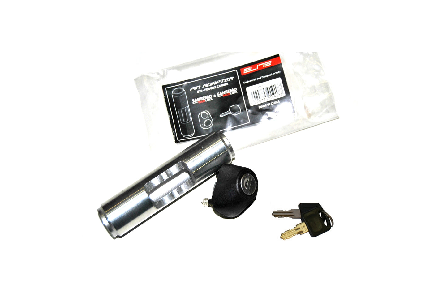 ELITE | Adaptador Portabicicletas San Remo Race Lock 20mm