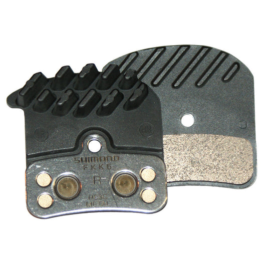 SHIMANO | Pastillas de Freno compuesto metálico H03C