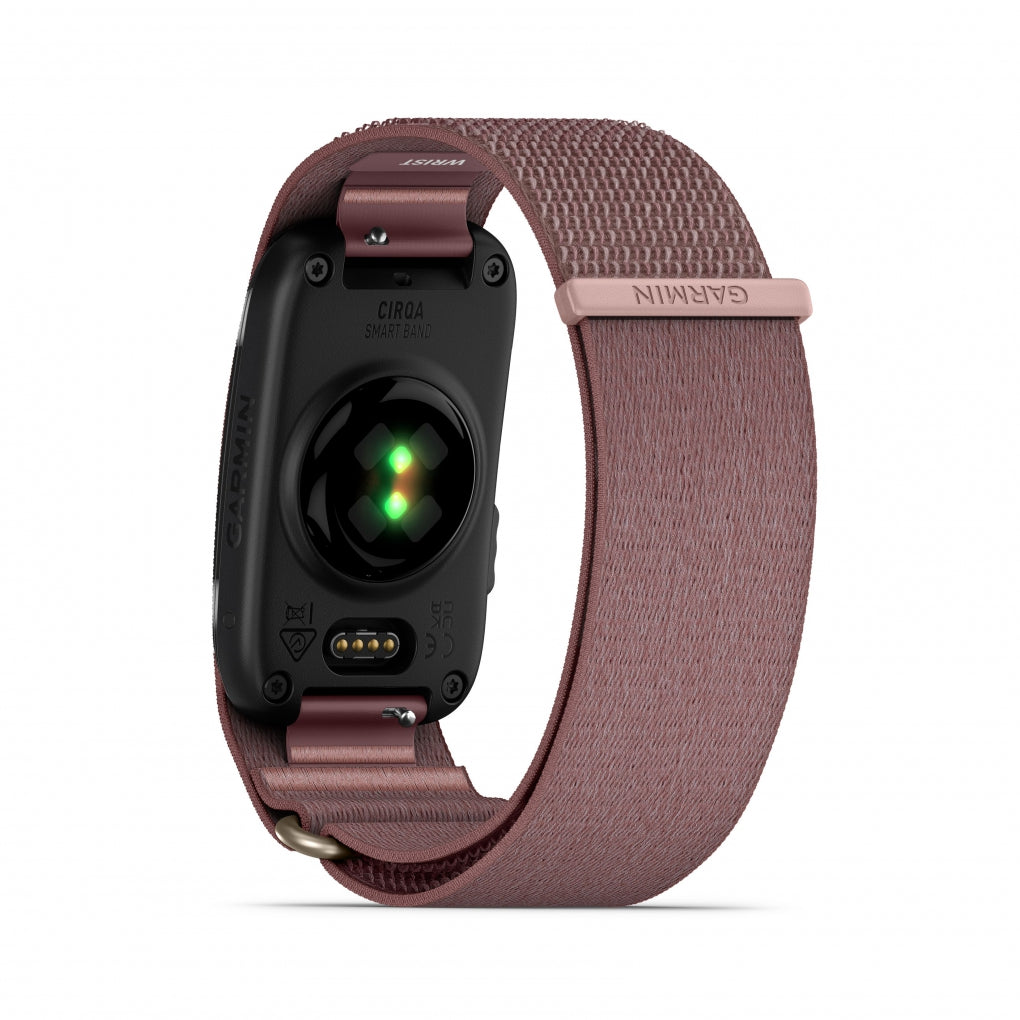 GARMIN | CIRQA Smart Band -malva L-XL
