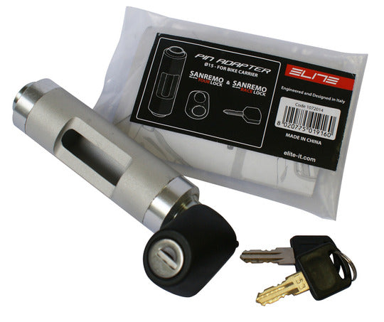 ELITE | Adaptador Portabicicletas San Remo Race Lock 15mm