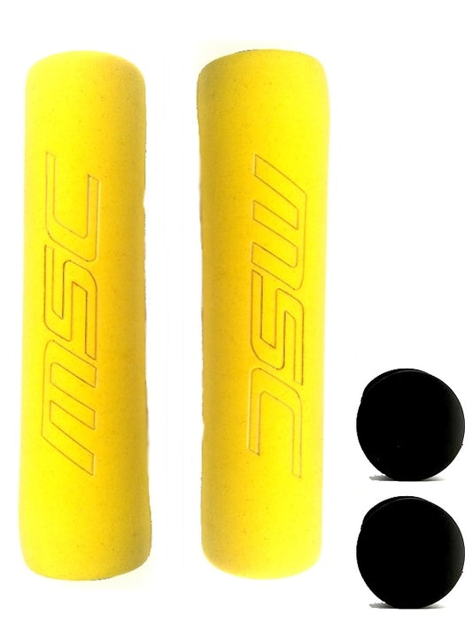 MSC | Puños de Silicona Ergonómicos Amarillo