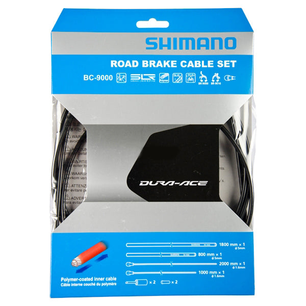 SHIMANO | Cables y Fundas de Freno Polímero