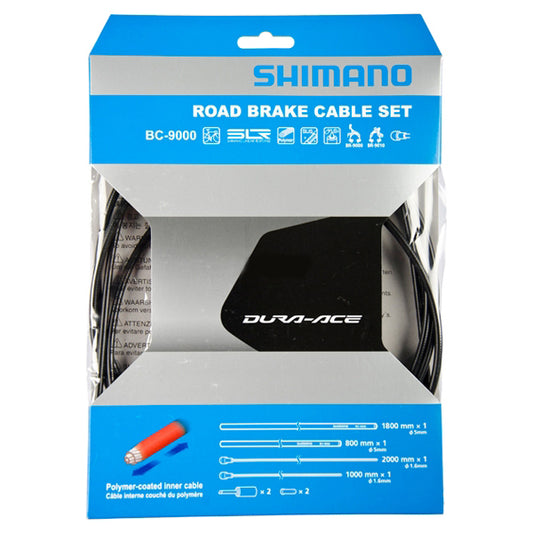 SHIMANO | Cables y Fundas de Freno Polímero