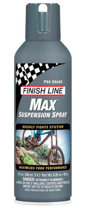 FINISH LINE | Lubricante de Horquillas Max Suspensión 266ml