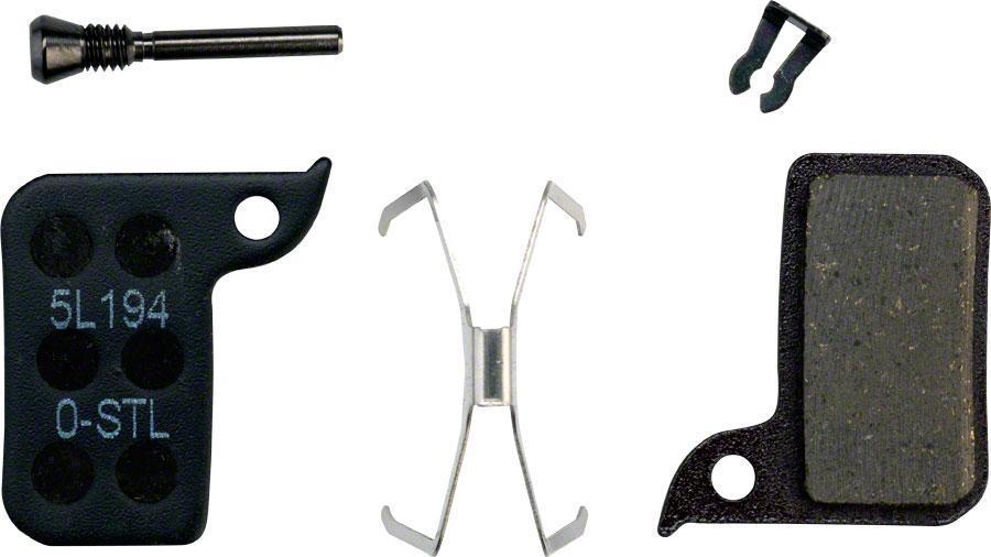 SRAM | Pastillas de Freno para Red-Level Tlm-Ult (Orgánicas-Acero)