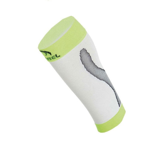 LURBEL | Pantorrillera Compresión Ultra (Blanco-Verde)
