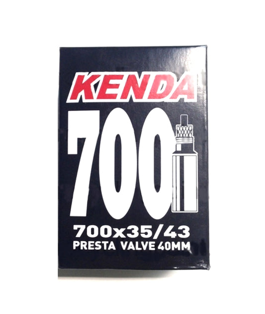 KENDA | Cámara de 700x35-43  Válvula Presta
