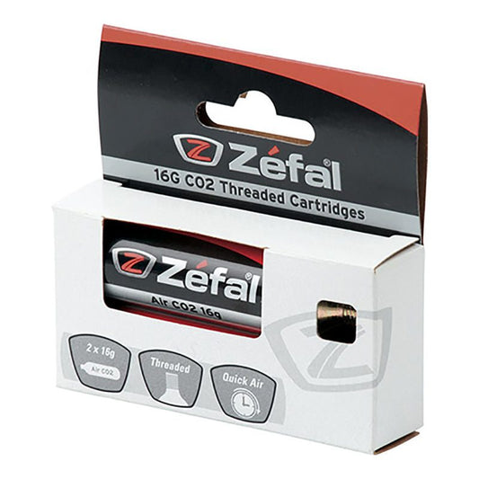 ZEFAL | Cartucho de CO2 16grs (2 uds)