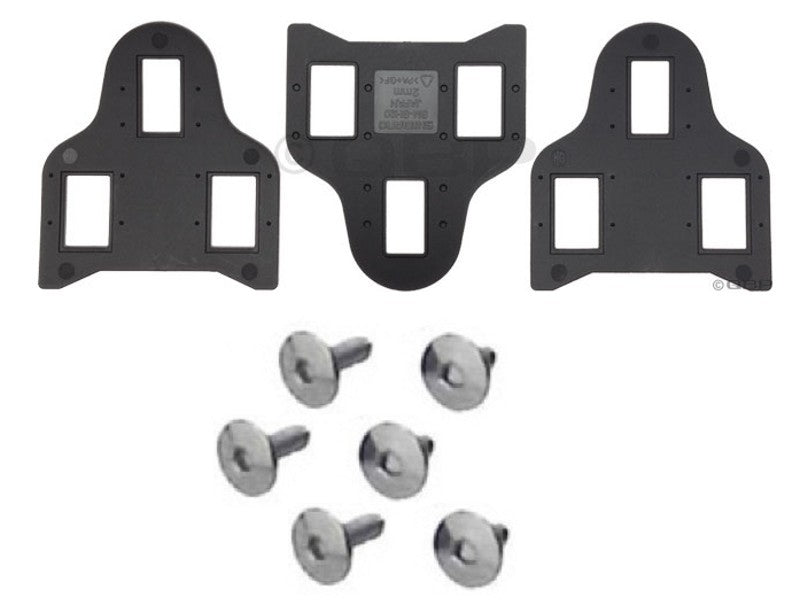 SHIMANO | Alzas para Pedales de Carretera SH20