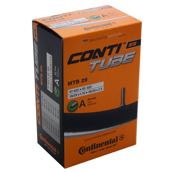 CONTINENTAL | Cámara de 29x1.75-2.50 Válvula Schrader 40mm