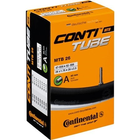 CONTINENTAL | Cámara 26x1.75-2.5 Válvula Schrader 40mm