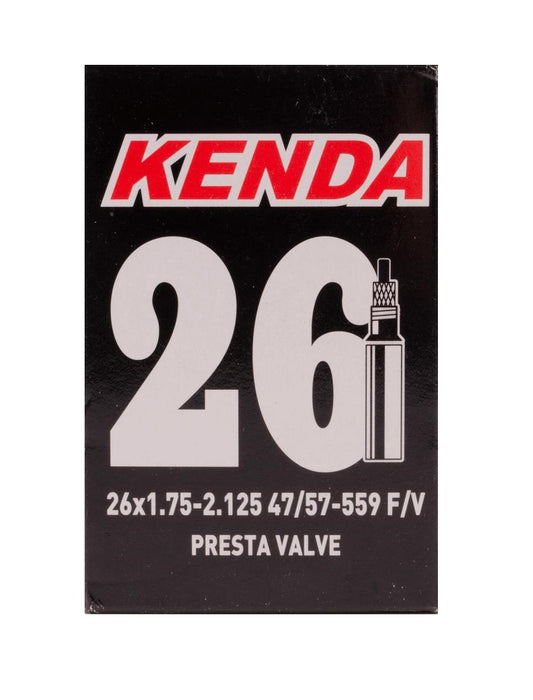 KENDA | Cámara de 26x1.90-2.125 Válvula Presta