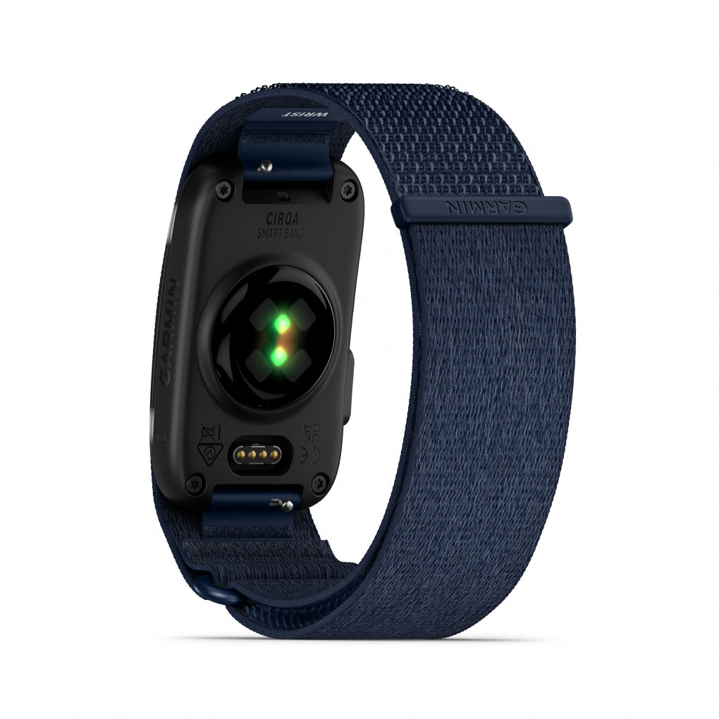 GARMIN | CIRQA Smart Band -azul marino L-XL