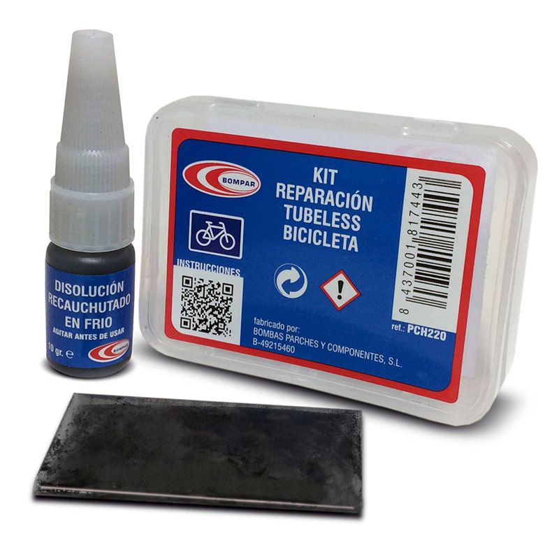 BOMPAR | Kit de Reparación para Cubiertas Tubeless