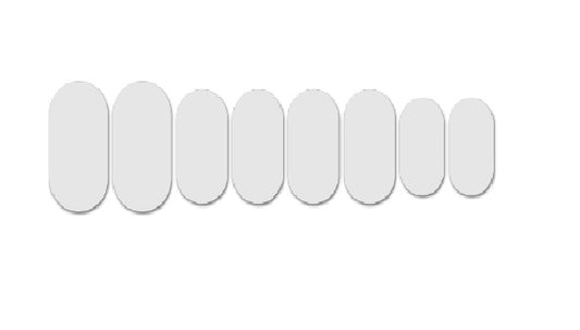 LIZARD SKINS | Protectores de Cuadro (Transparente)
