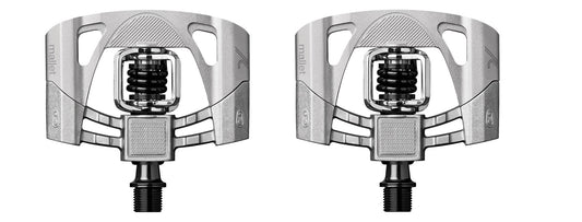 CRANK BROTHERS | Pedales Mallet 2 Negro/Plata
