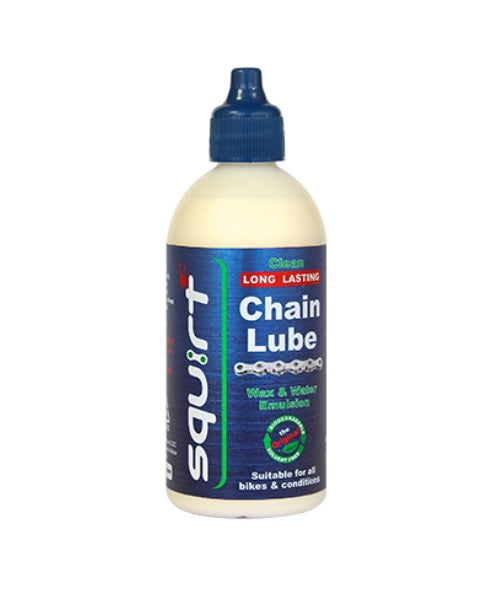 SQUIRT | Lubricante de Cera para Cadenas y Transmisiones 120ml