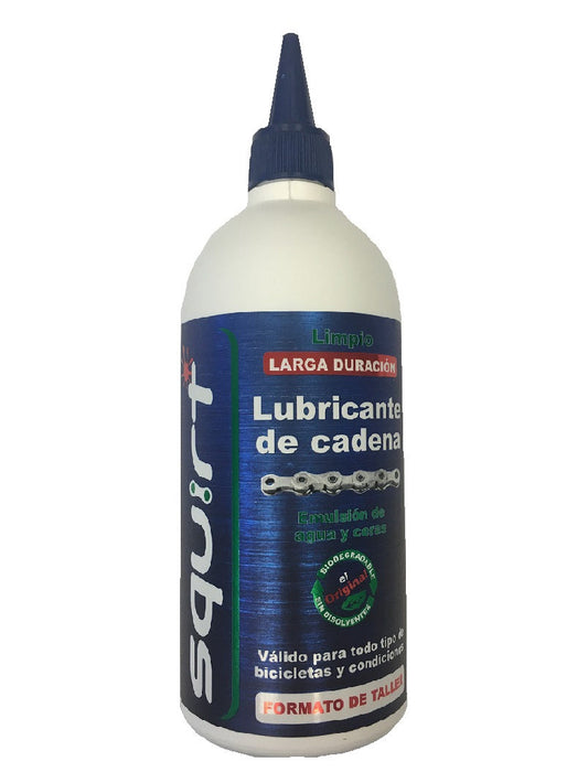 SQUIRT | Lubricante de Cera para Cadenas y Transmisiones 500ml