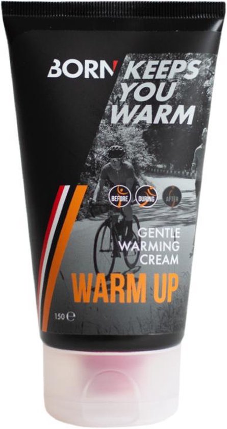 BORN | Crema Calentadora Warming-Up