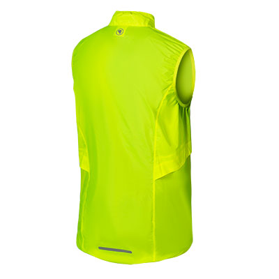 ENDURA | Chaleco Pakagilet amarillo fluor