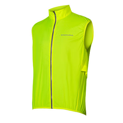 ENDURA | Chaleco Pakagilet amarillo fluor