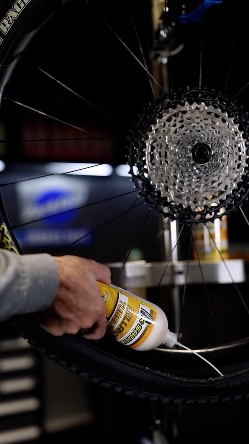 X-SAUCE | Sellante Antipinchazos Tubeless para Mtb 500ml
