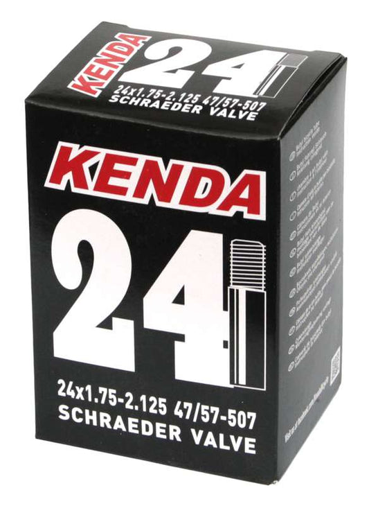 KENDA | Cámara de 24x1.75-2.125 Válvula Schrader