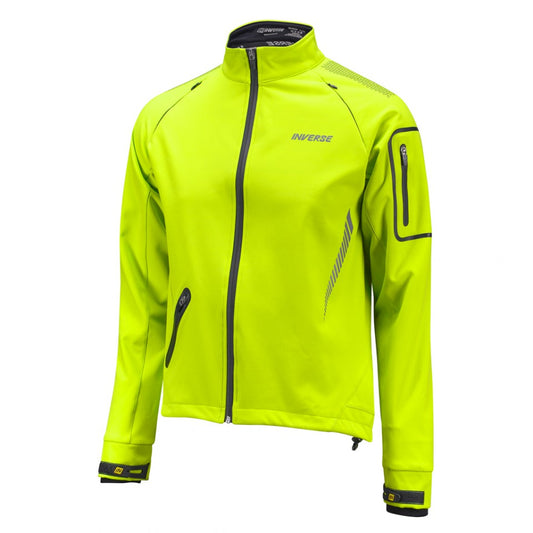 INVERSE | Chaqueta Air Amarillo Flúor