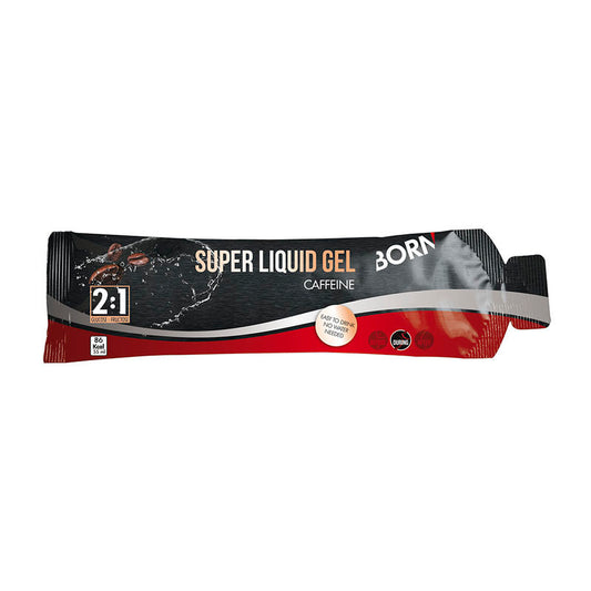 BORN | Gel Líquido Super Cafeína (12 uds)
