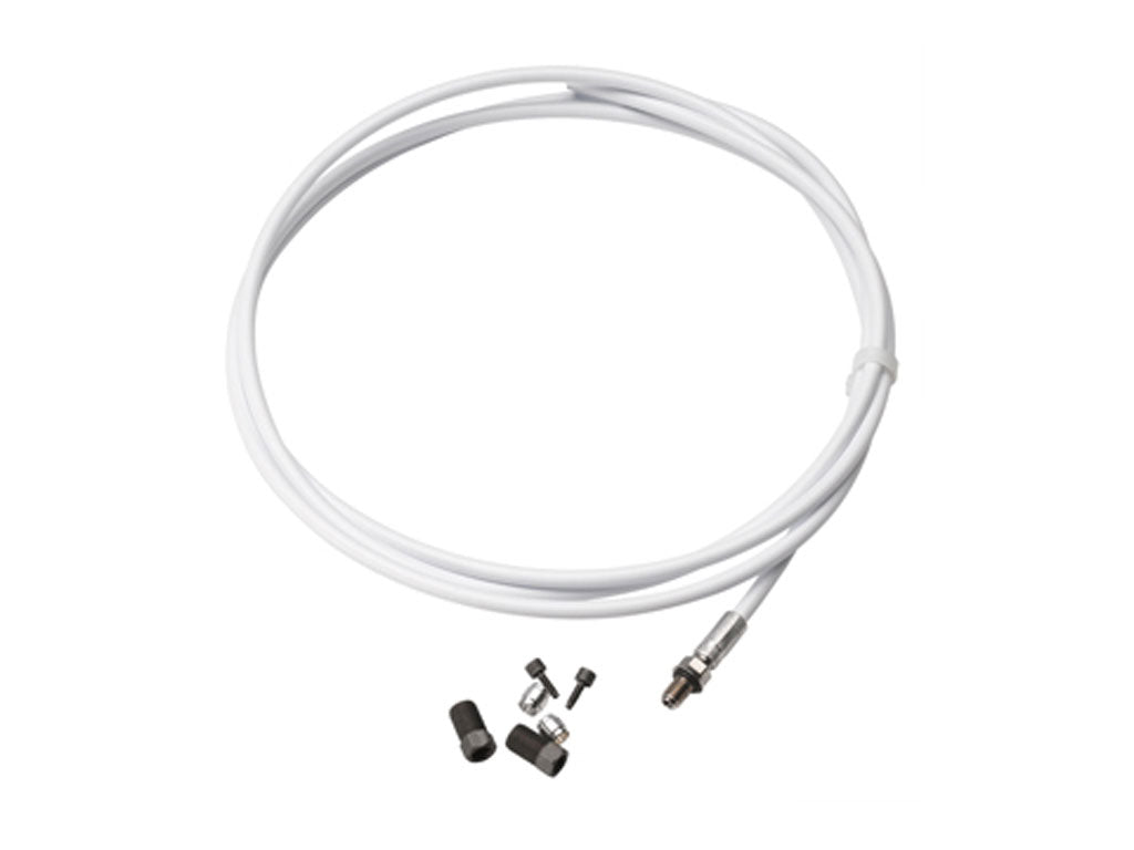 AVID | Latiguillo Hidráulico Elixir 5/R/CR/X0/CR MAG Inoxidable Blanco