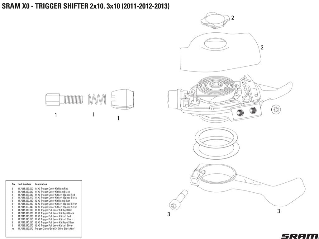 SRAM | Abrazadera Mando Eagle