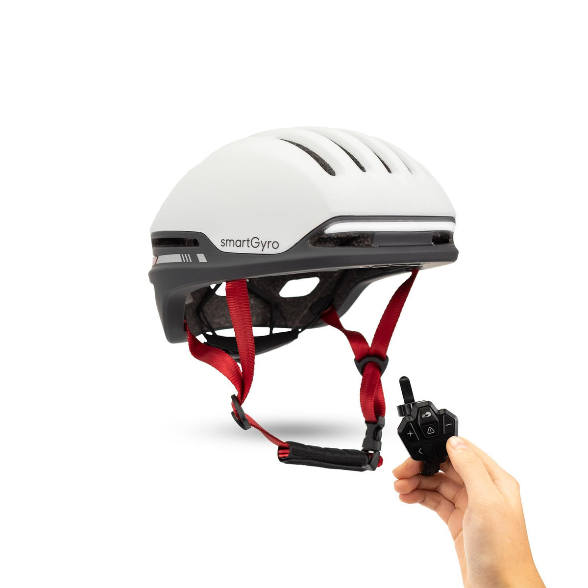 SMARTGYRO | Casco SMART PRO 2 L/M -blanco