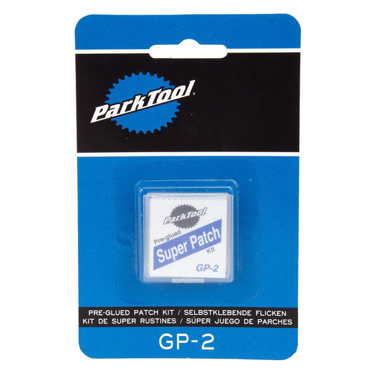 PARKTOOL | Parches para Reparación de Cámaras GP-2C (6 uds)