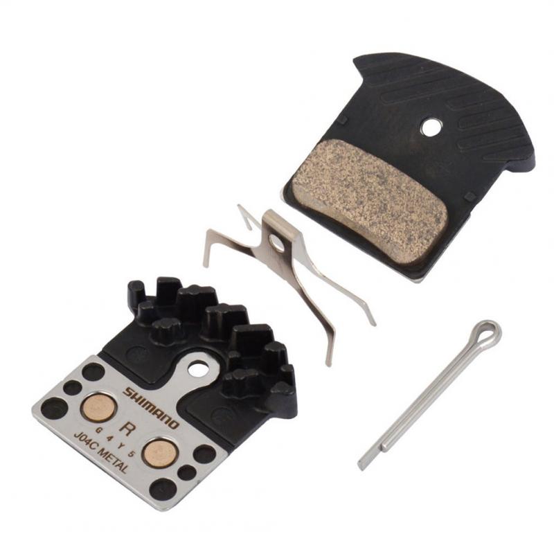 SHIMANO | Pastillas de Freno compuesto sinterizado J04C